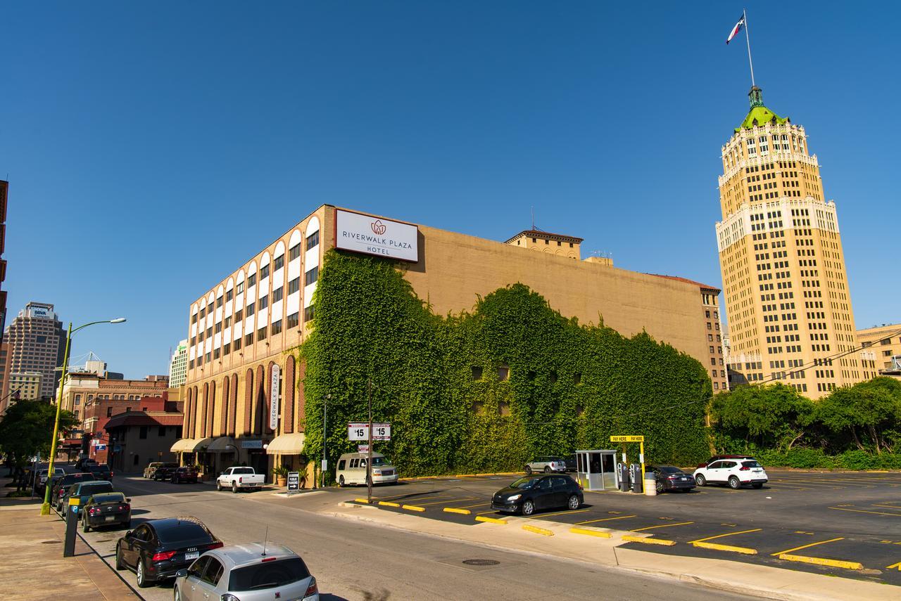 Riverwalk Plaza Hotel Сан-Антонио Экстерьер фото