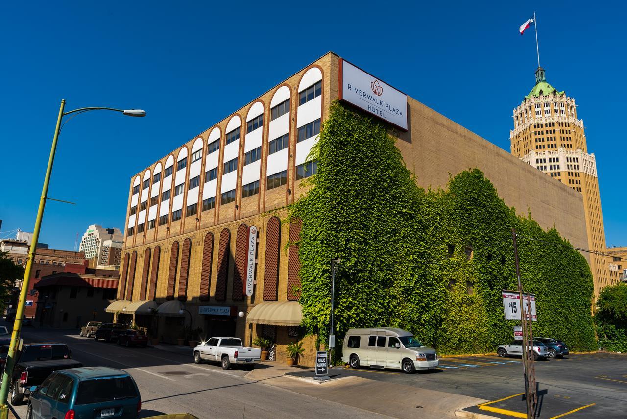 Riverwalk Plaza Hotel Сан-Антонио Экстерьер фото